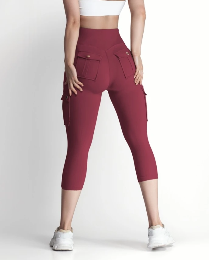Peach Cargo Legging | 1+1 Gratis