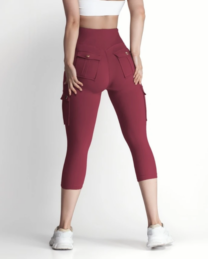 Peach Cargo Legging | 1+1 Gratis