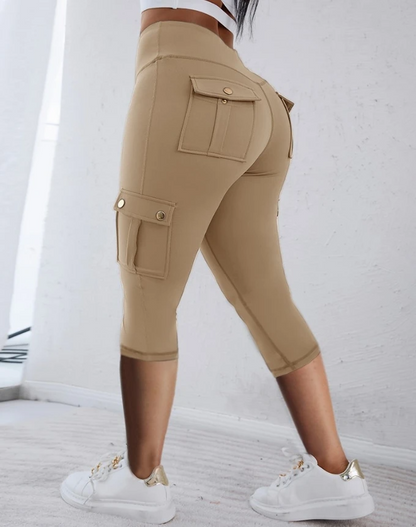 Peach Cargo Legging | 1+1 Gratis