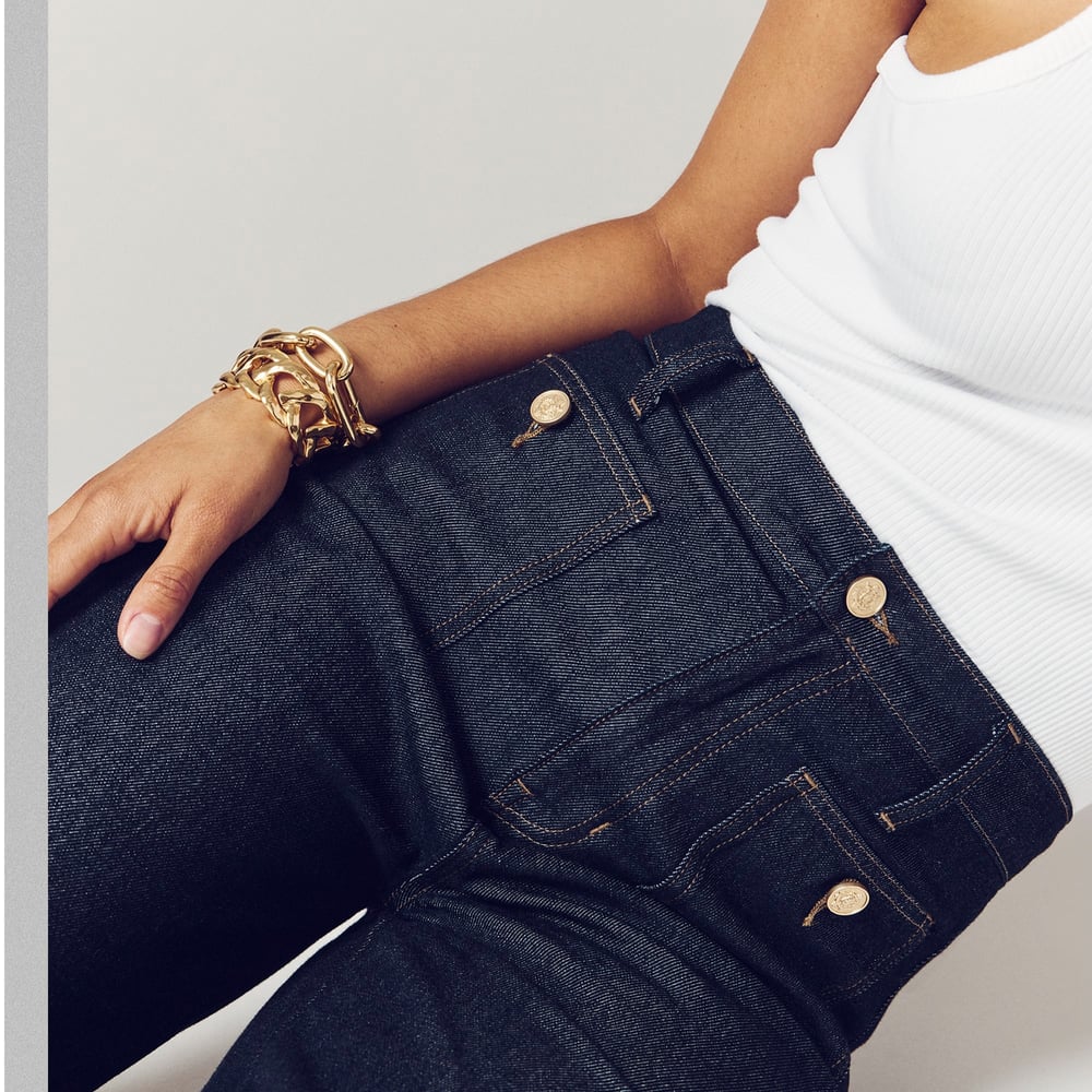 Broek met Afslanktechniek