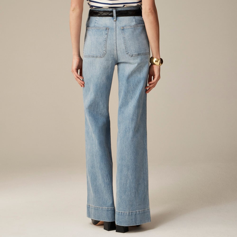 Broek met Afslanktechniek