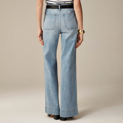 Broek met Afslanktechniek