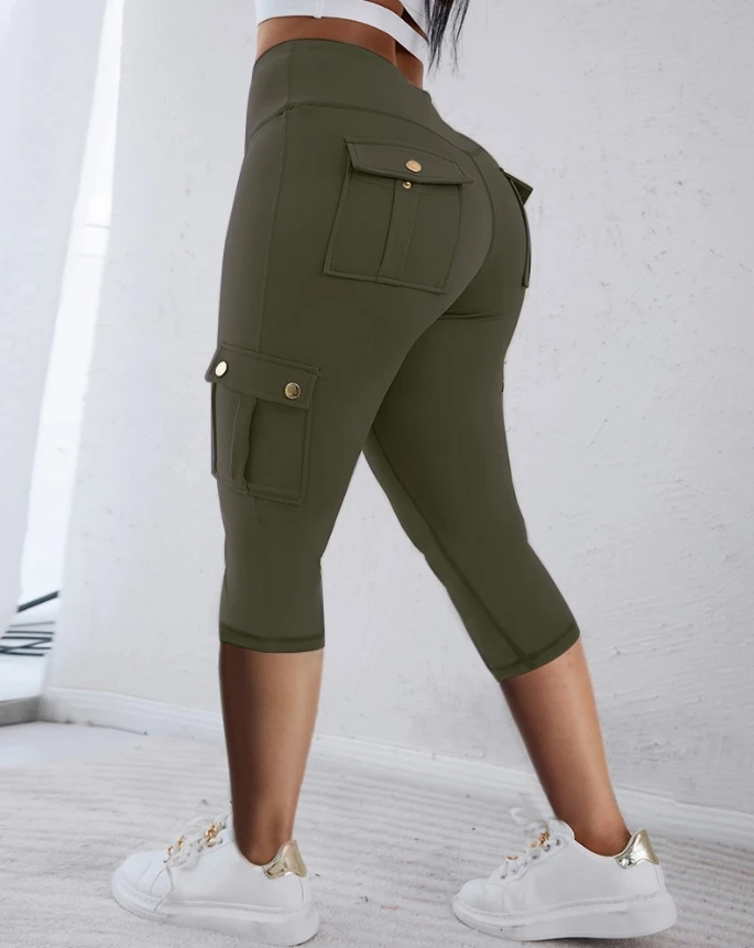 Peach Cargo Legging | 1+1 Gratis