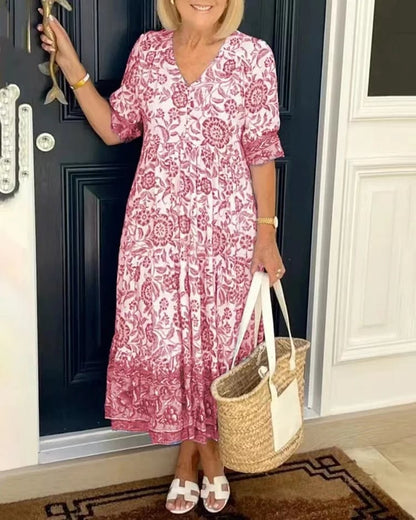 Dames Bohemian Jurk | Hoge Korting