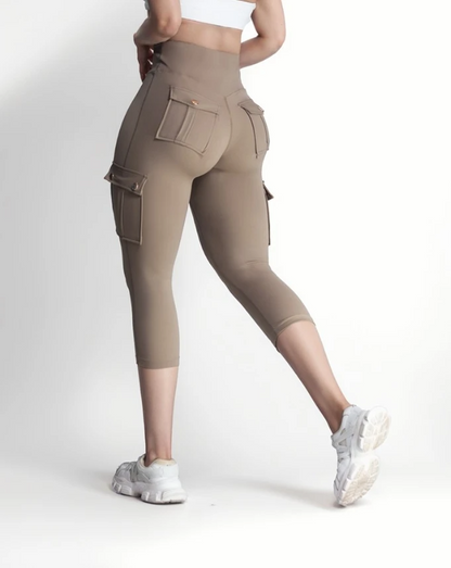 Peach Cargo Legging | 1+1 Gratis