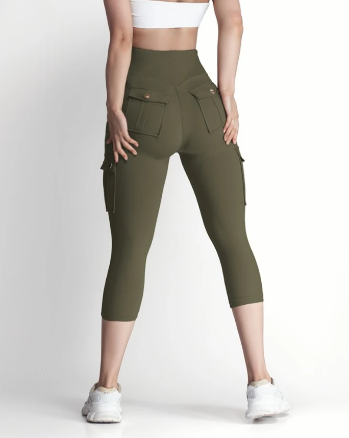 Peach Cargo Legging | 1+1 Gratis