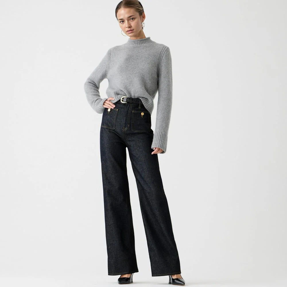 Broek met Afslanktechniek