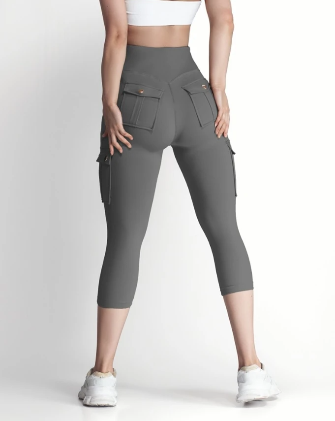 Peach Cargo Legging | 1+1 Gratis