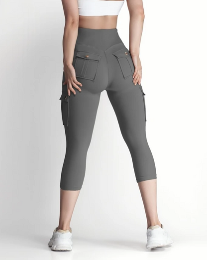 Peach Cargo Legging | 1+1 Gratis
