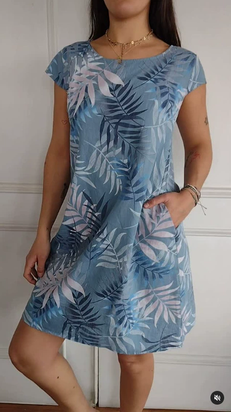 Deluxe Zomerjurk | Stapelkorting