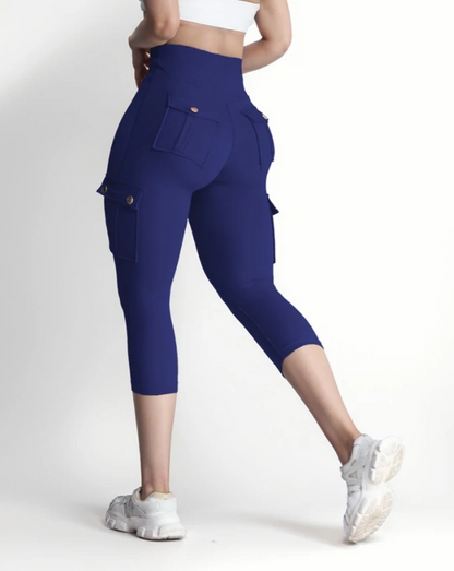 Peach Cargo Legging | 1+1 Gratis