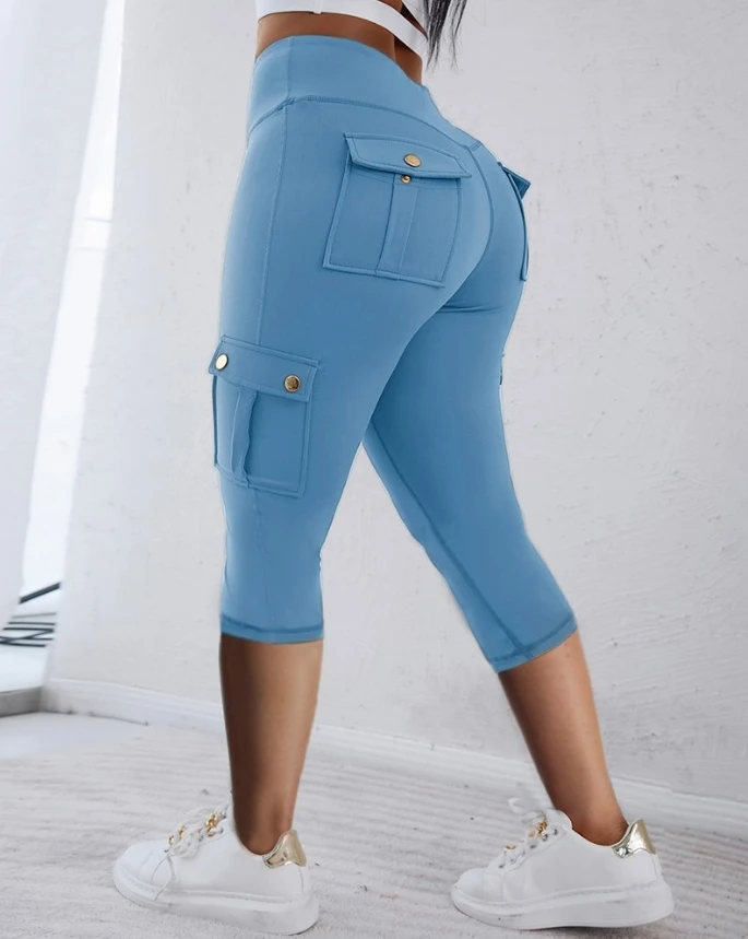 Peach Cargo Legging | 1+1 Gratis