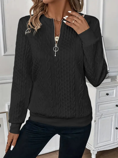 Alice | Sweater met rits