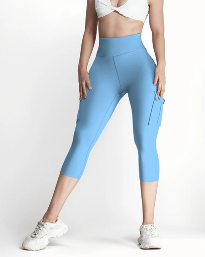Peach Cargo Legging | 1+1 Gratis