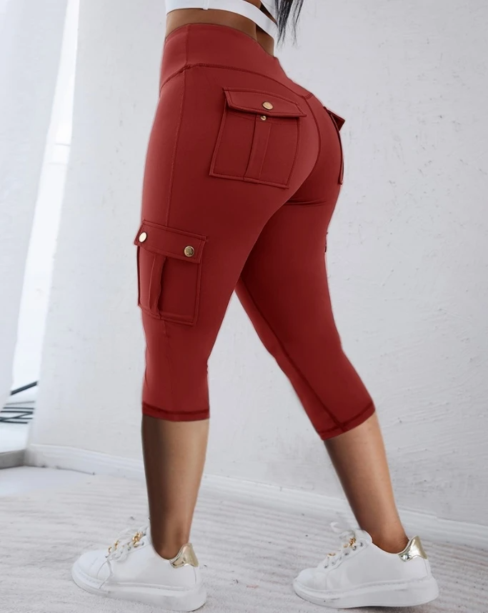 Peach Cargo Legging | 1+1 Gratis