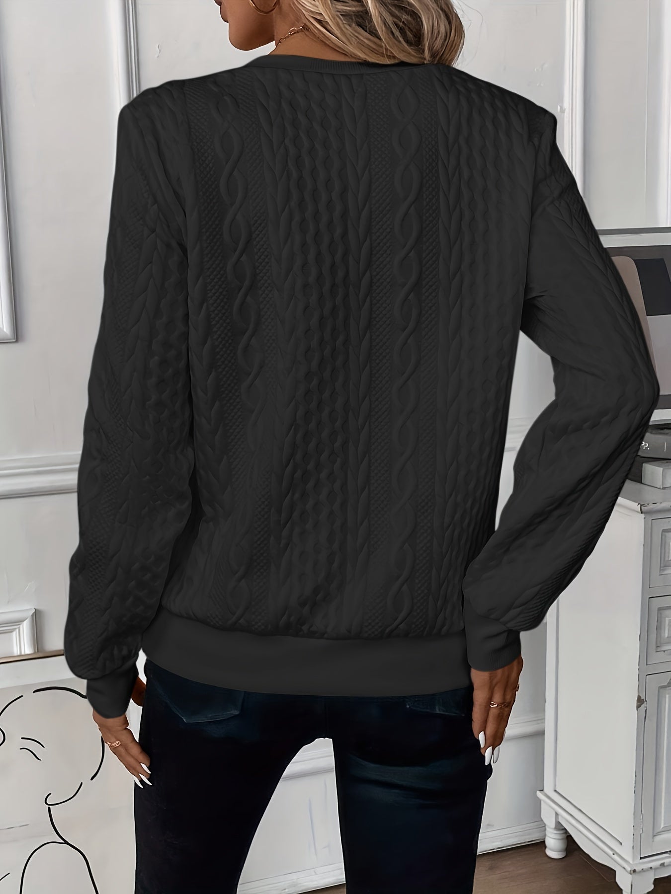 Alice | Sweater met rits