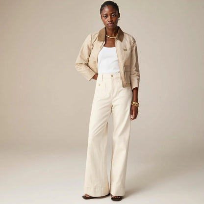 Broek met Afslanktechniek