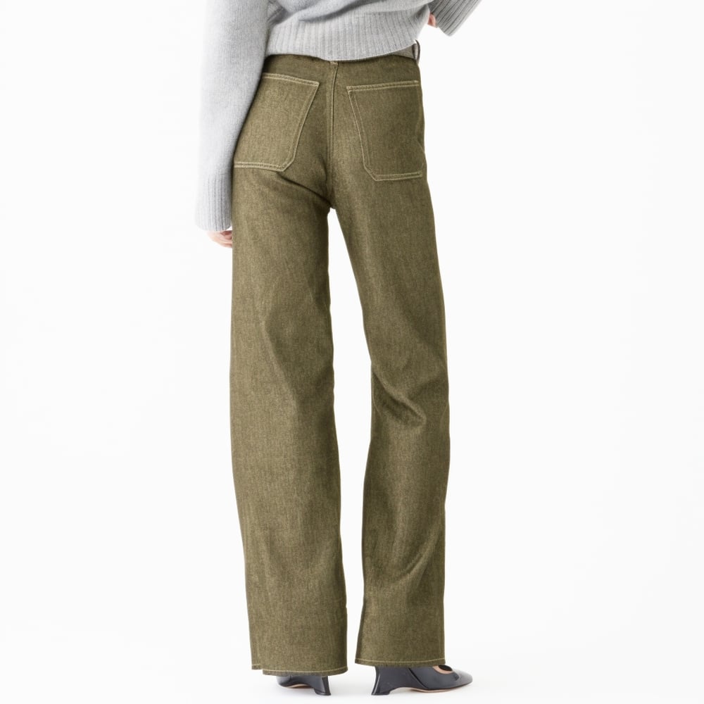 Broek met Afslanktechniek