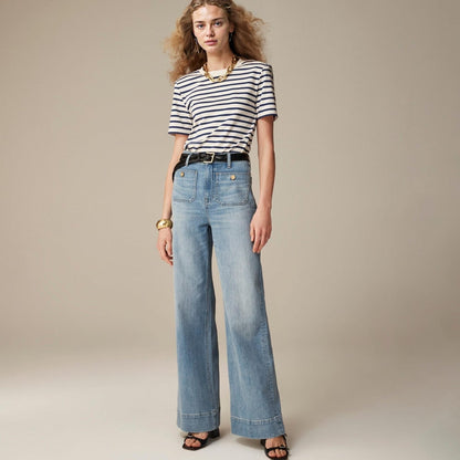 Broek met Afslanktechniek