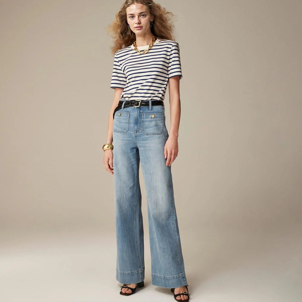 Broek met Afslanktechniek