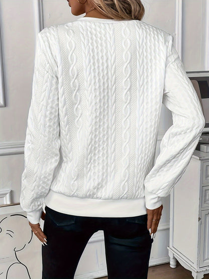 Alice | Sweater met rits
