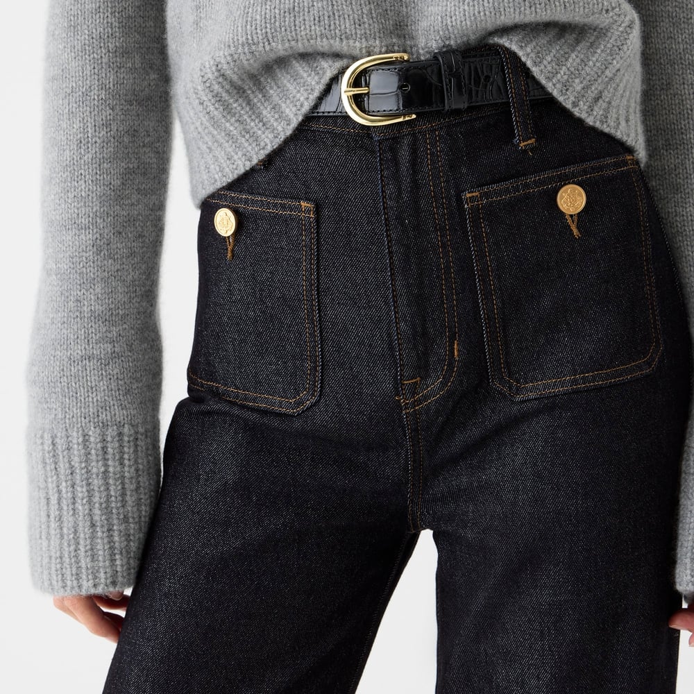 Broek met Afslanktechniek