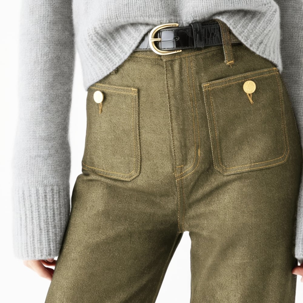 Broek met Afslanktechniek