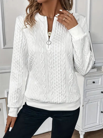 Alice | Sweater met rits