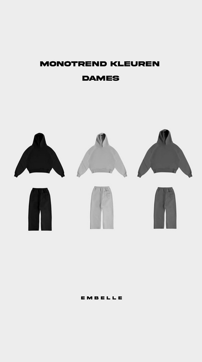 DAMES MONOTREND™ Hoodie + GRATIS Sweatpants