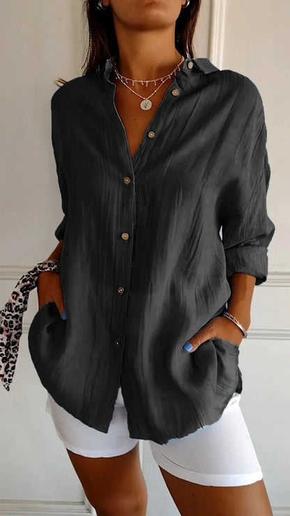 Essentials | Blouse met strik