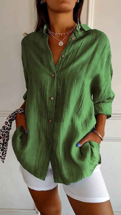 Essentials | Blouse met strik