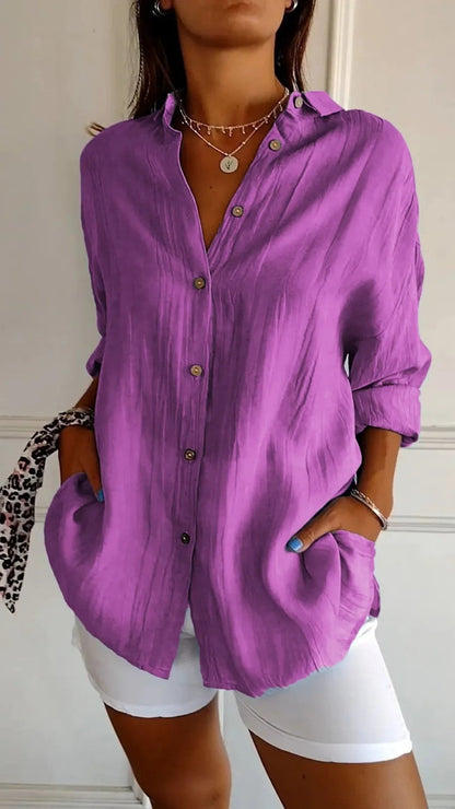 Essentials | Blouse met strik