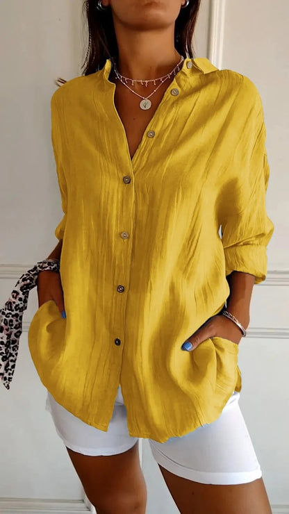 Essentials | Blouse met strik