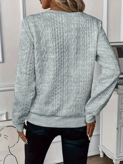 Alice | Sweater met rits