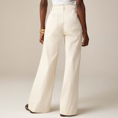 Broek met Afslanktechniek