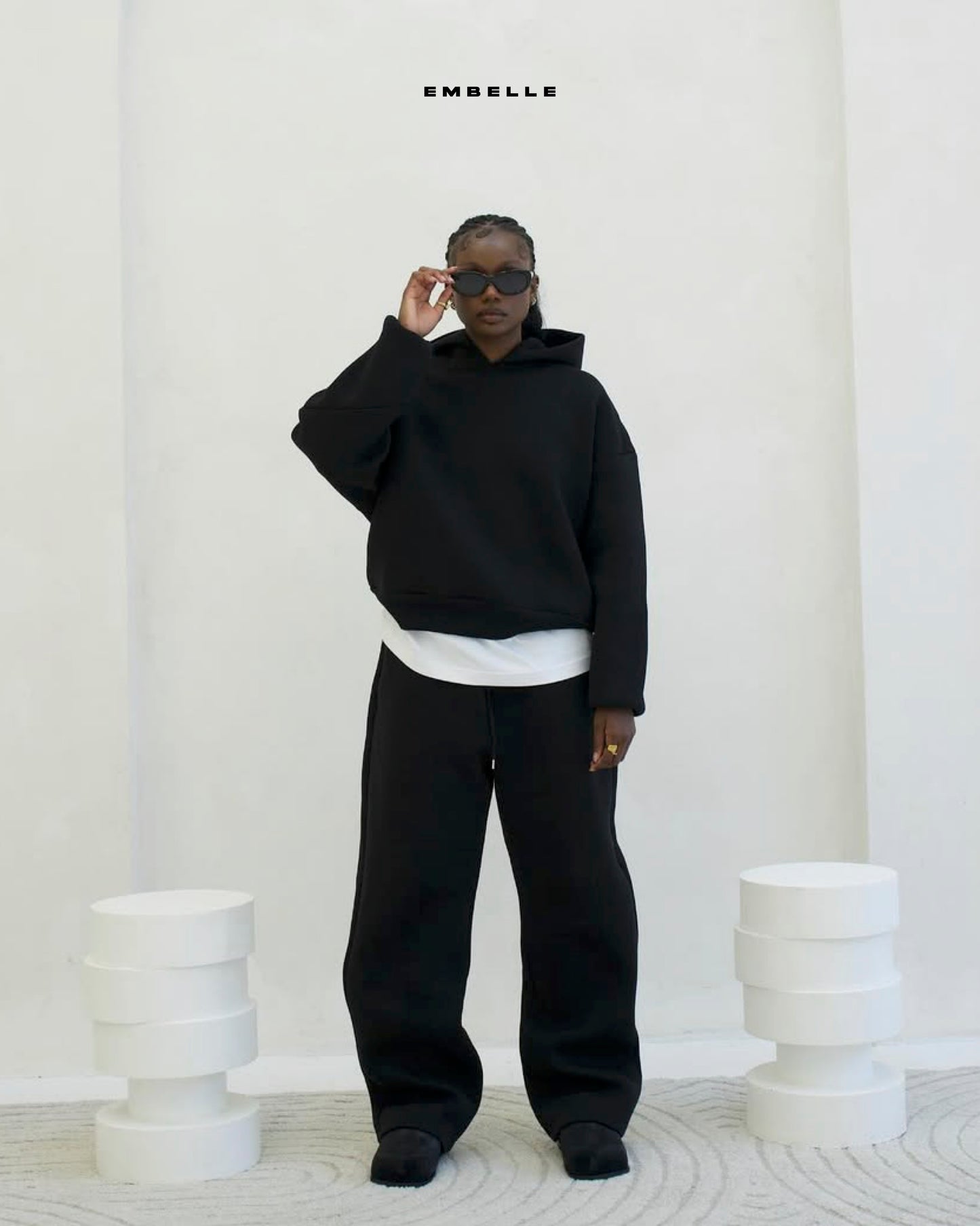 DAMES MONOTREND™ Hoodie + GRATIS Sweatpants