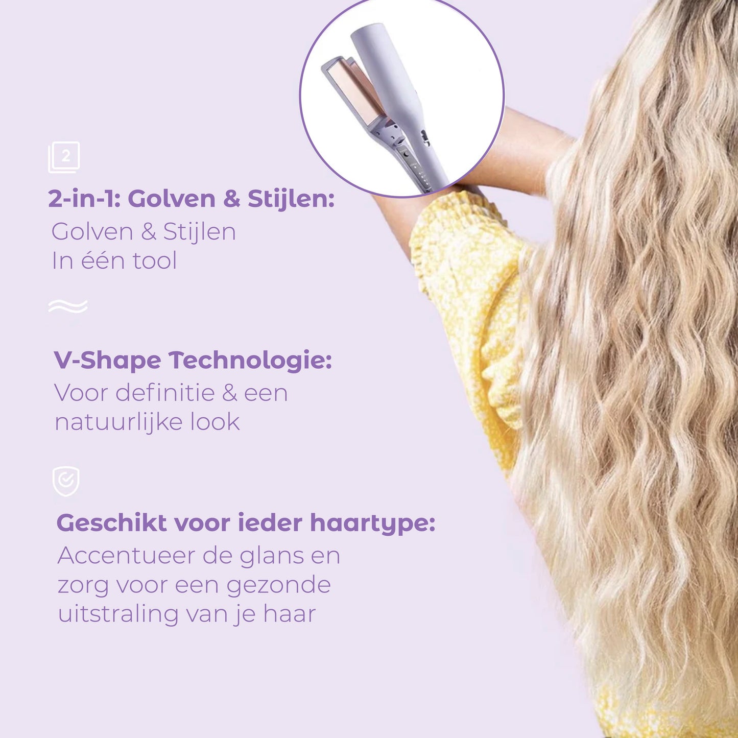 Double Waver- Essentials van Embelle
