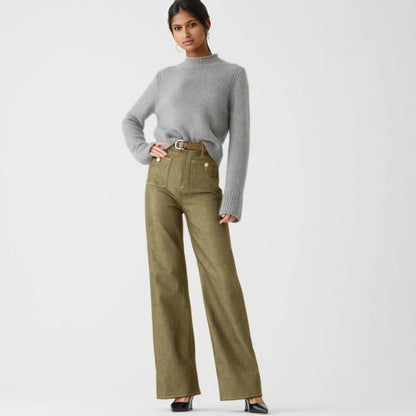 Broek met Afslanktechniek