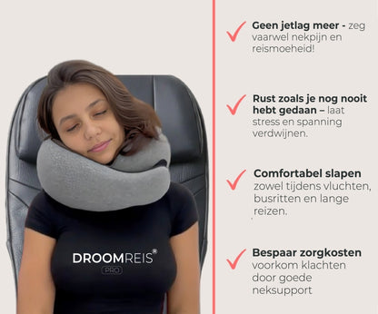 Droomreis Pro® Reiskussen