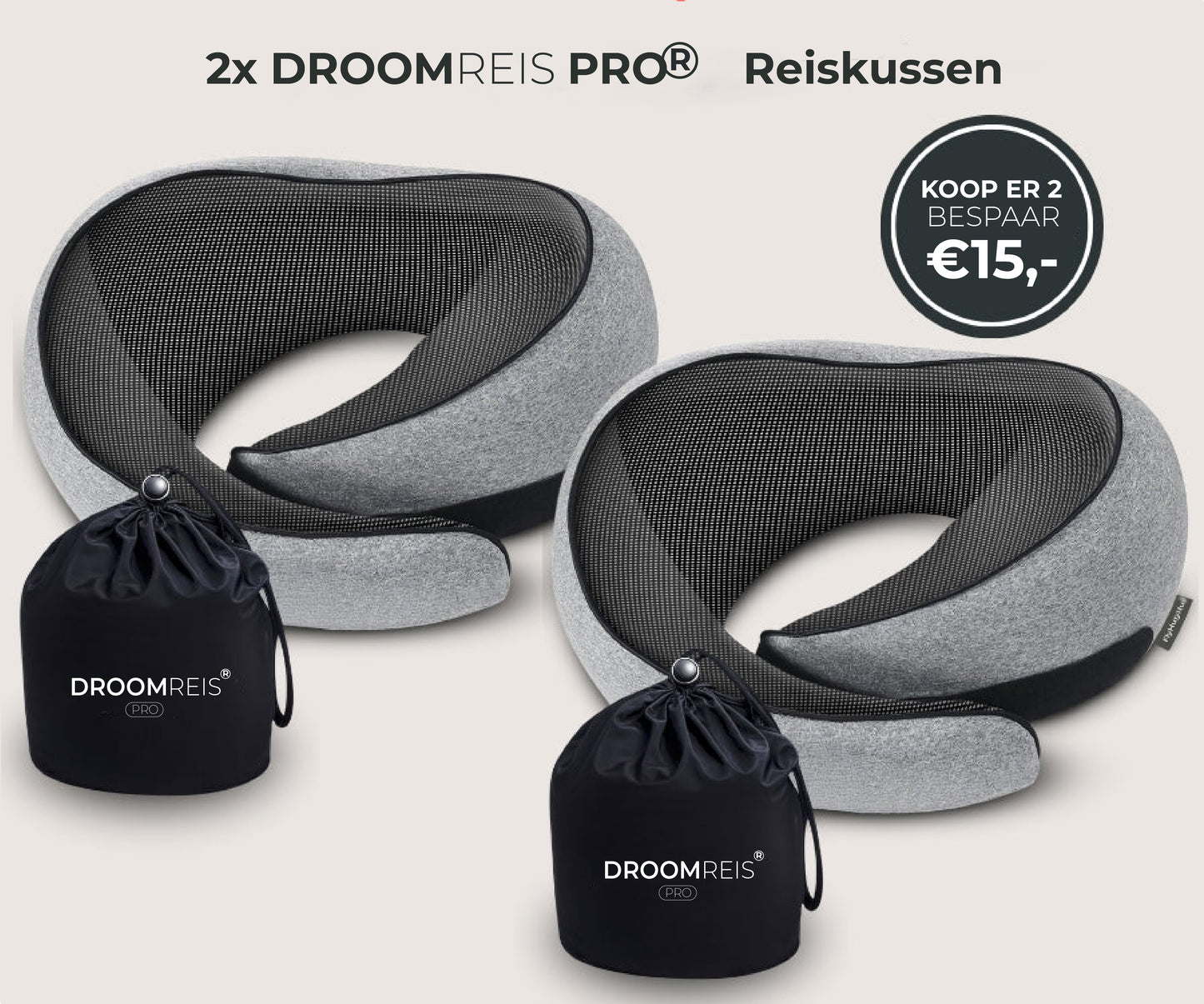 Droomreis Pro® Reiskussen