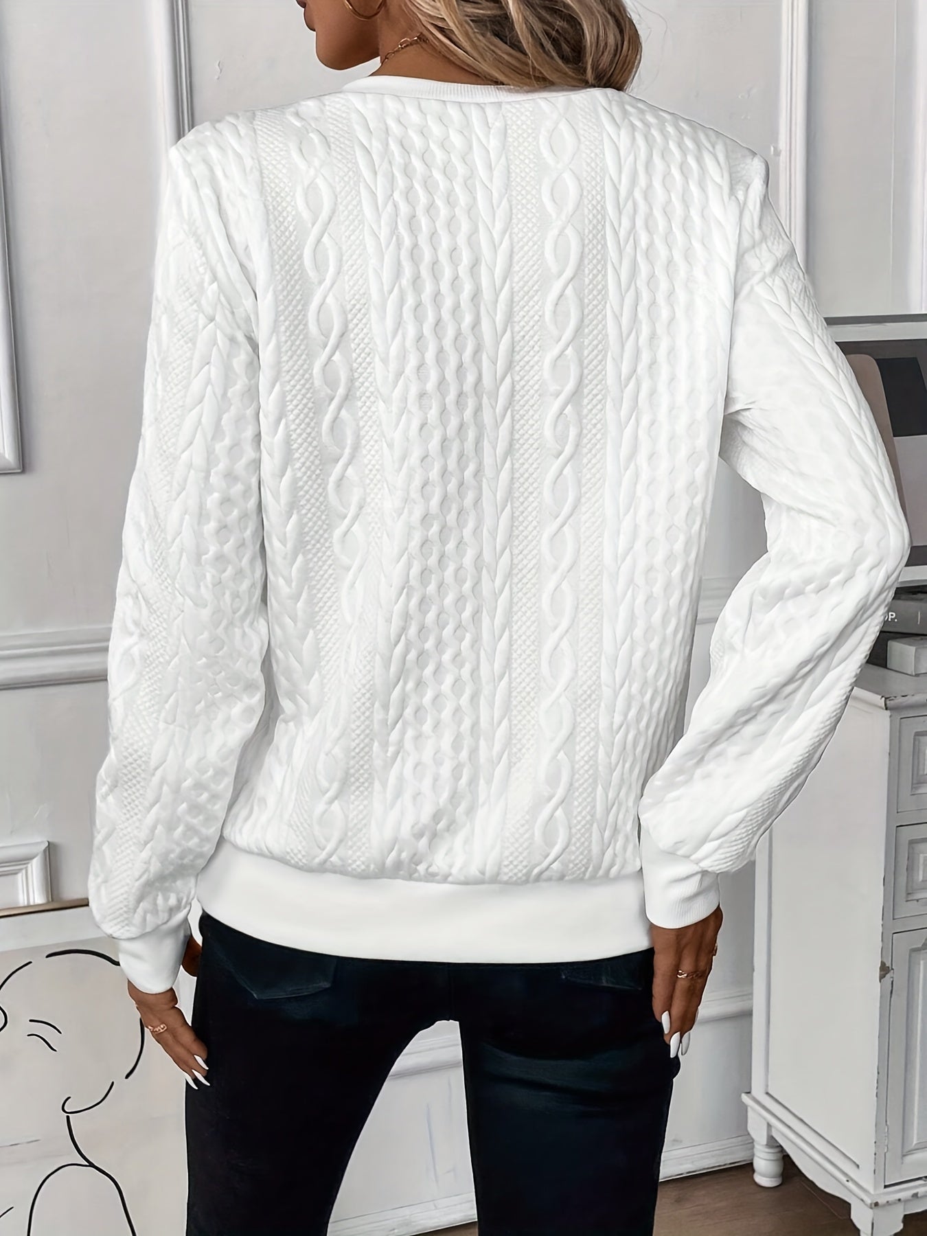 Alice | Sweater met rits