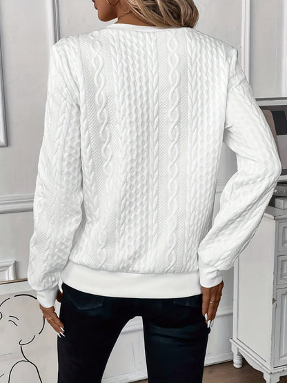 Alice | Sweater met rits