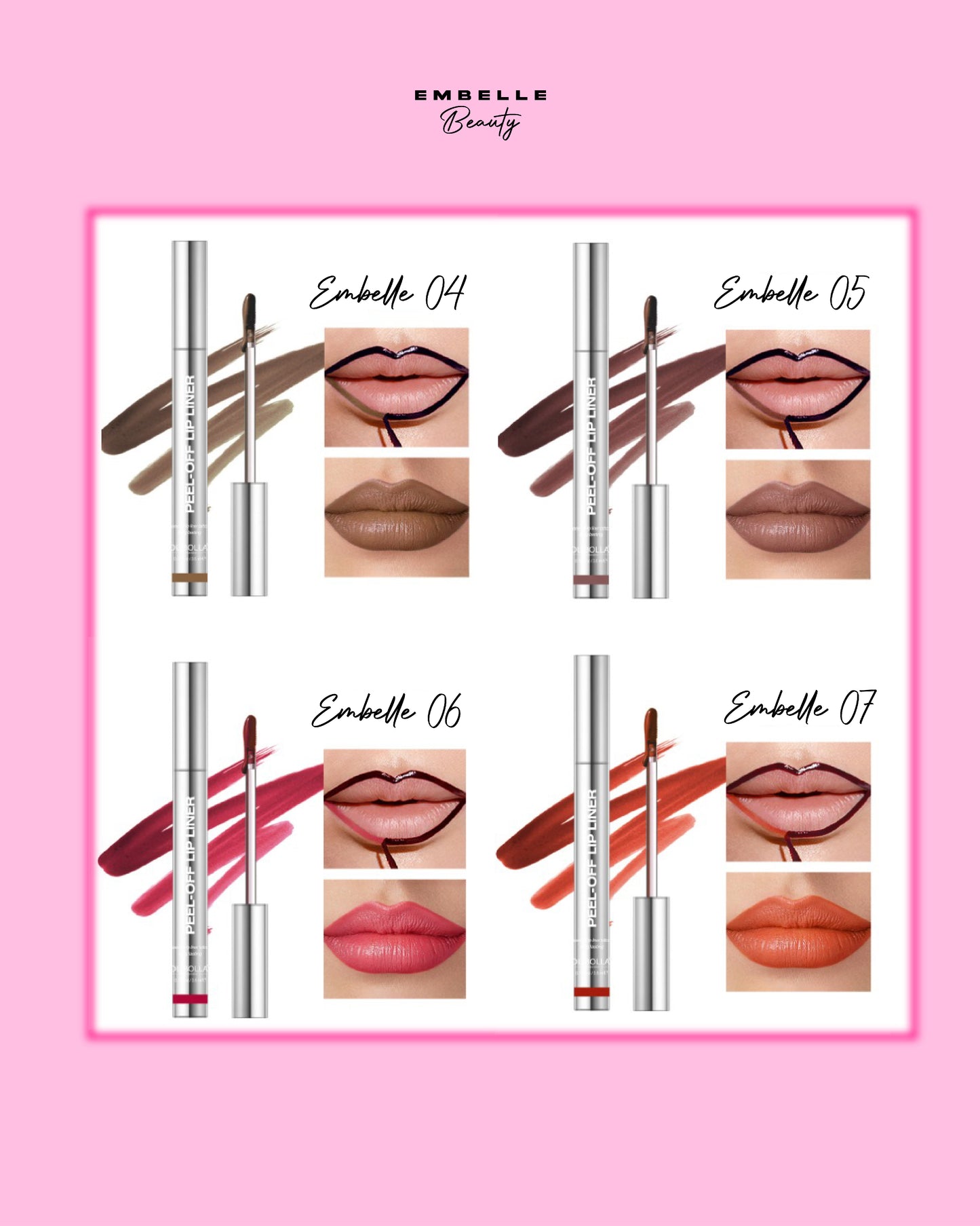 Embelle- Peel Off Lip Liner ™