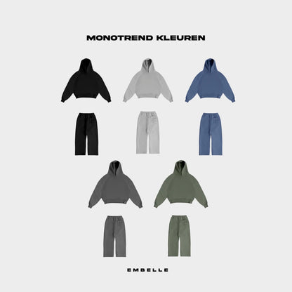 HEREN MONOTREND™ Hoodie + GRATIS Sweatpants