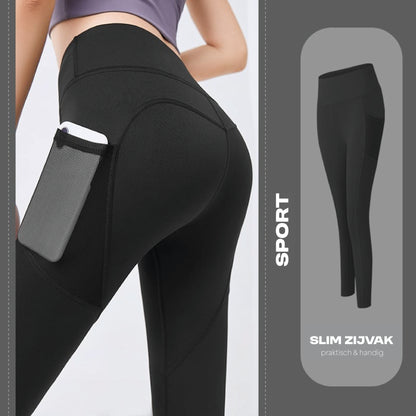 Peach Legging | Hoge Taille