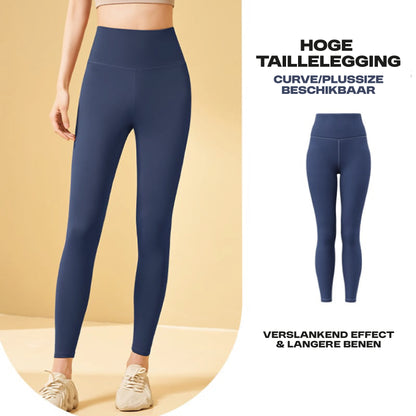 Peach Legging | Hoge Taille