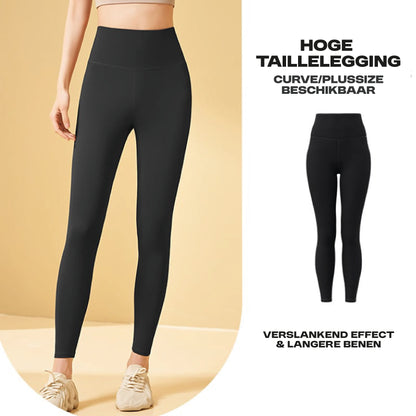 Peach Legging | Hoge Taille