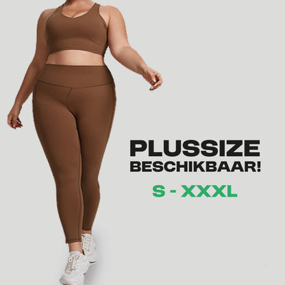 Peach Legging | Hoge Taille