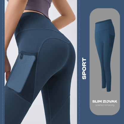 Peach Legging | Hoge Taille