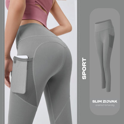 Peach Legging | Hoge Taille